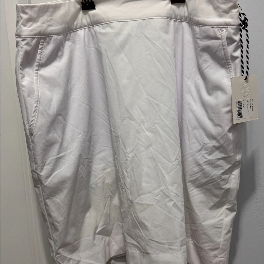 Women's White Skort 18 inch size 8